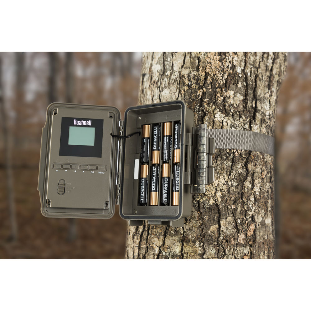 Bushnell 24MP Trophy Cam HD Tree Bark Trail Camera 119719CW