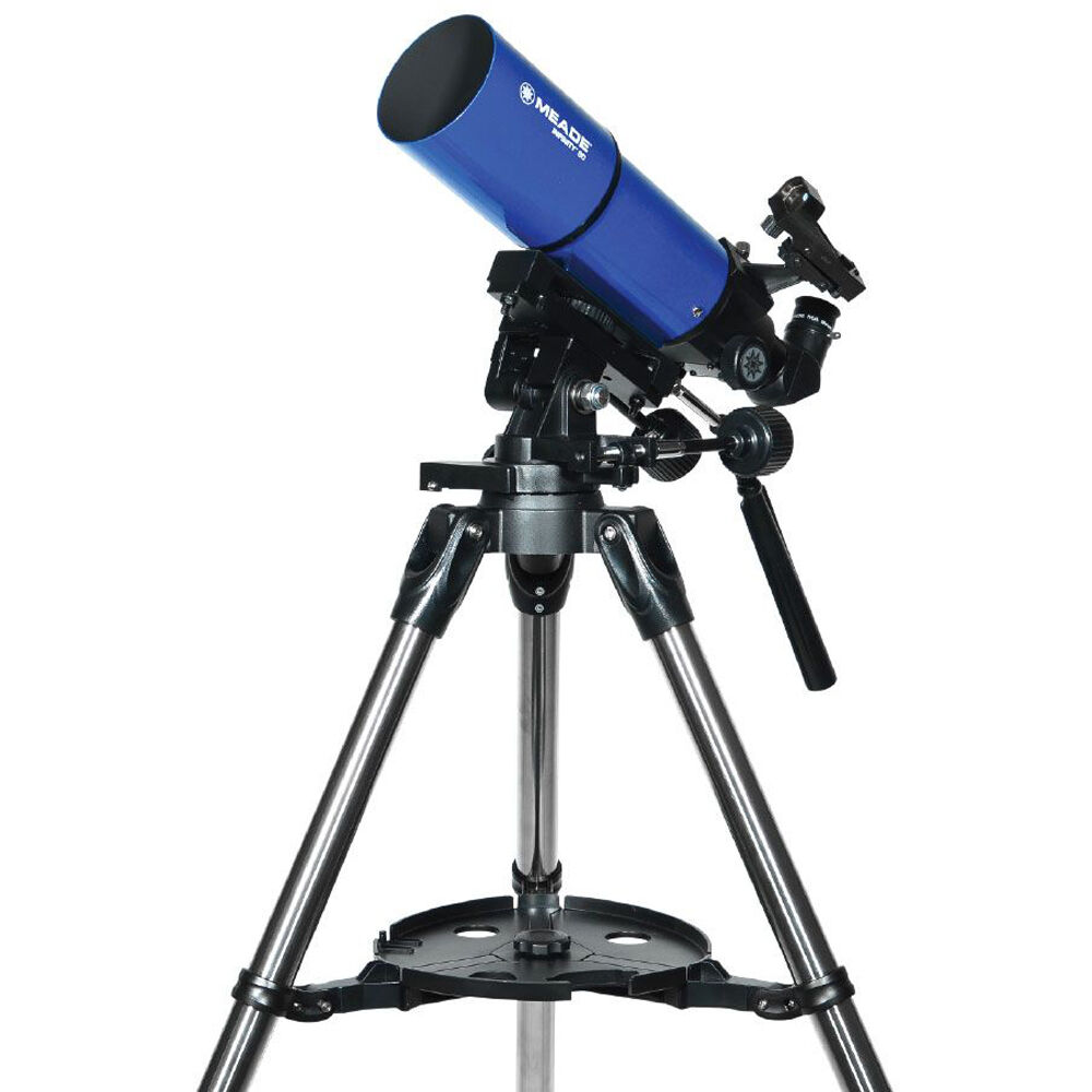 meade infinity altazimuth refractor telescope
