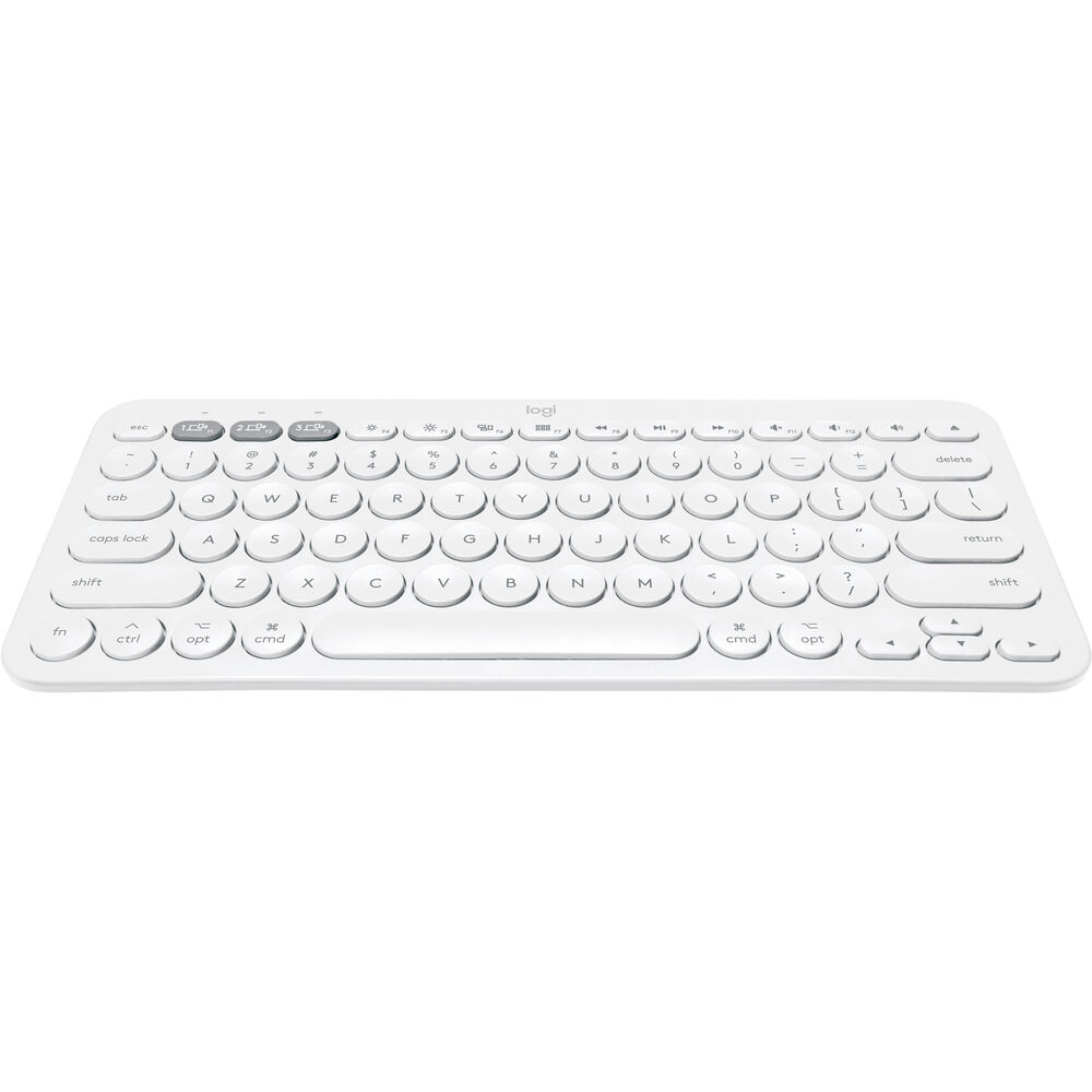 Logitech K380 Multi Device Bluetooth Keyboard For Mac 9