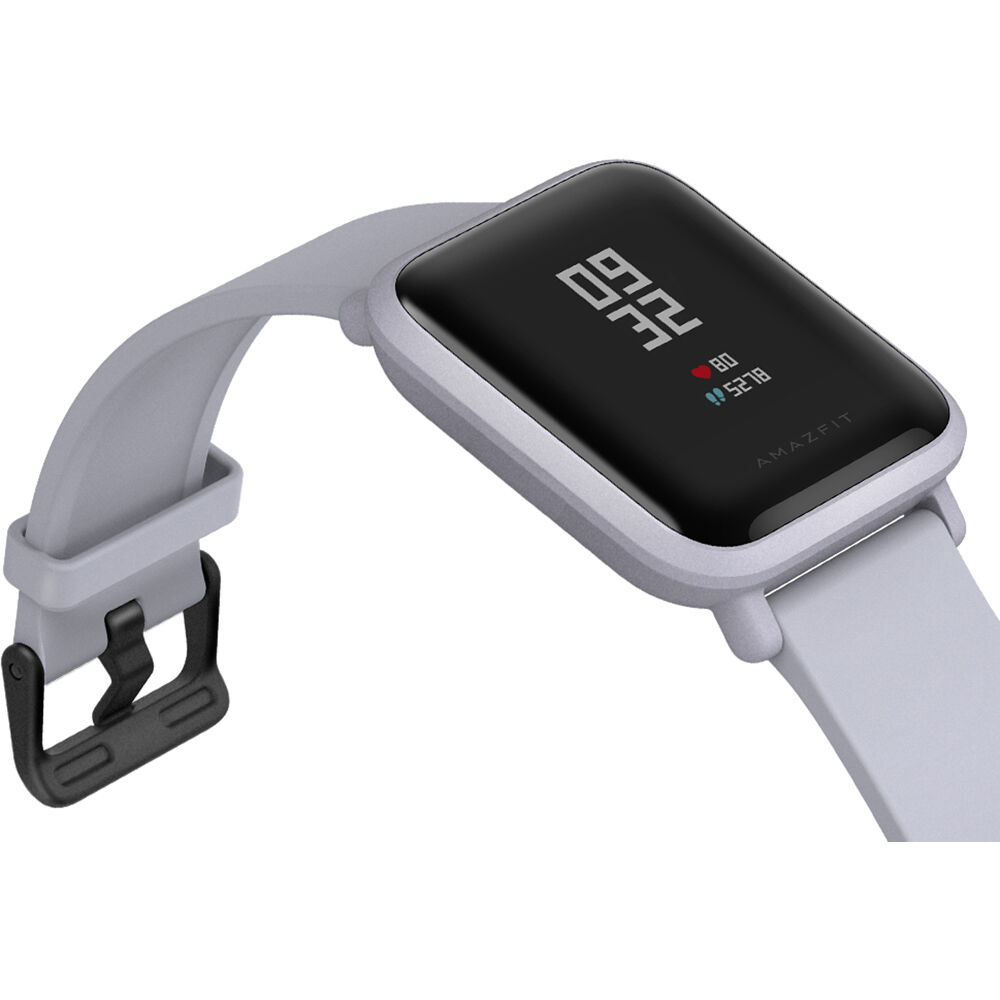 amazfit bip cloud white