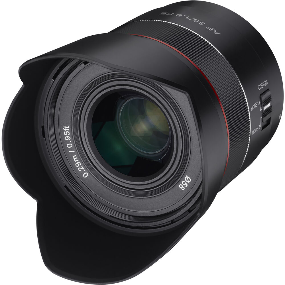 Samyang AF 35mm FE Lens for Sony E