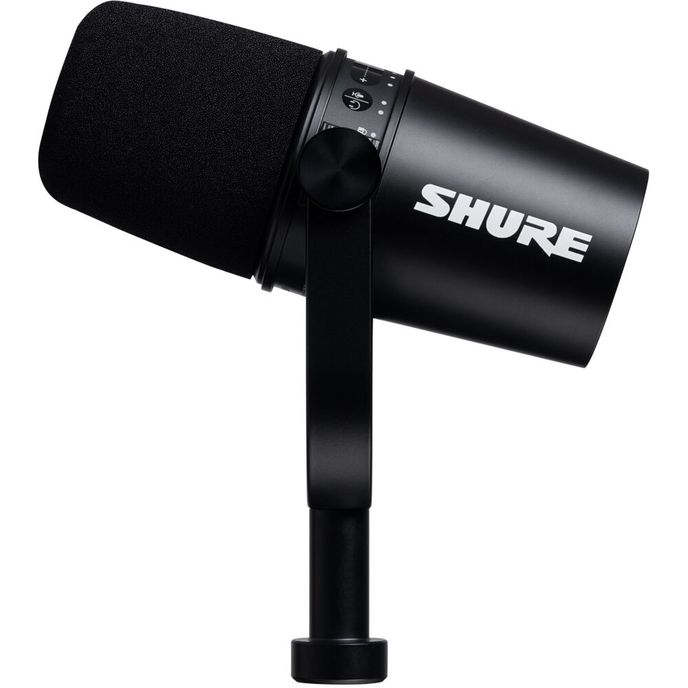 Legendary Broadcast Sound - The mic takes its design and sonic cues from the Shure SM7B, a classic used on countless podcasts and radio broadcasts. Use the mic in close proximity to your voice and you'll find it exhibits a clear, intelligible, and high-quality sound. Optimized frequency response for rich and natural vocal reproduction