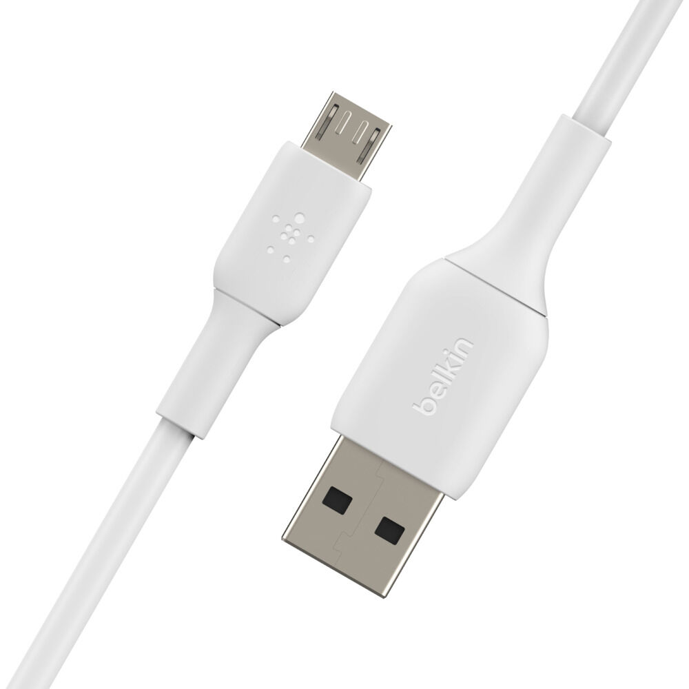 white usb cable