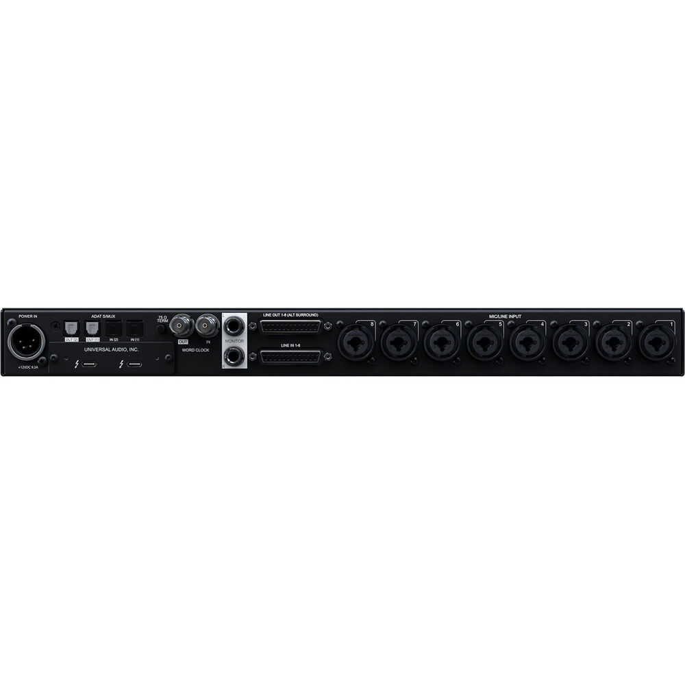 Universal Audio Apollo X8p Heritage Edition Rackmount Apx8p He