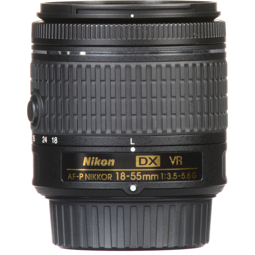 Nikon Af P Dx Nikkor 18 55mm F 3 5 5 6g Vr Lens 059b B H Photo