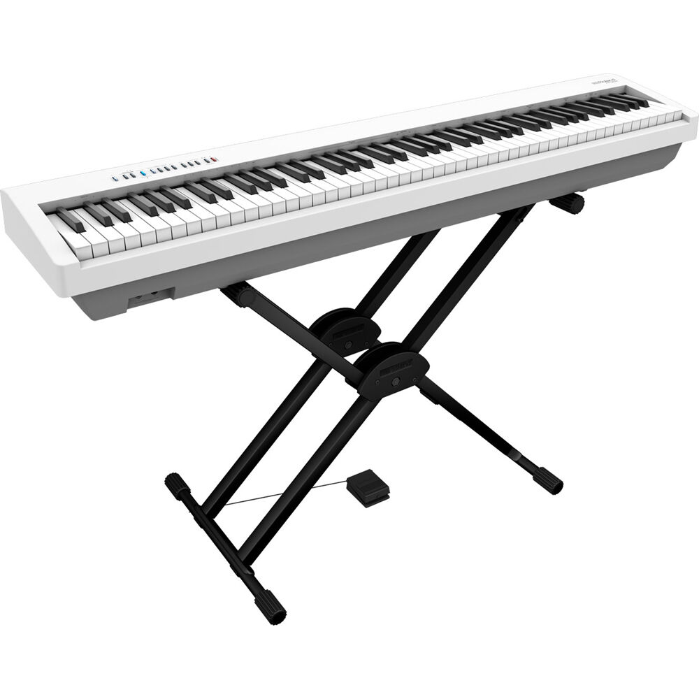 Roland Fp 30x Portable Digital Piano With Bluetooth Fp 30x Wh