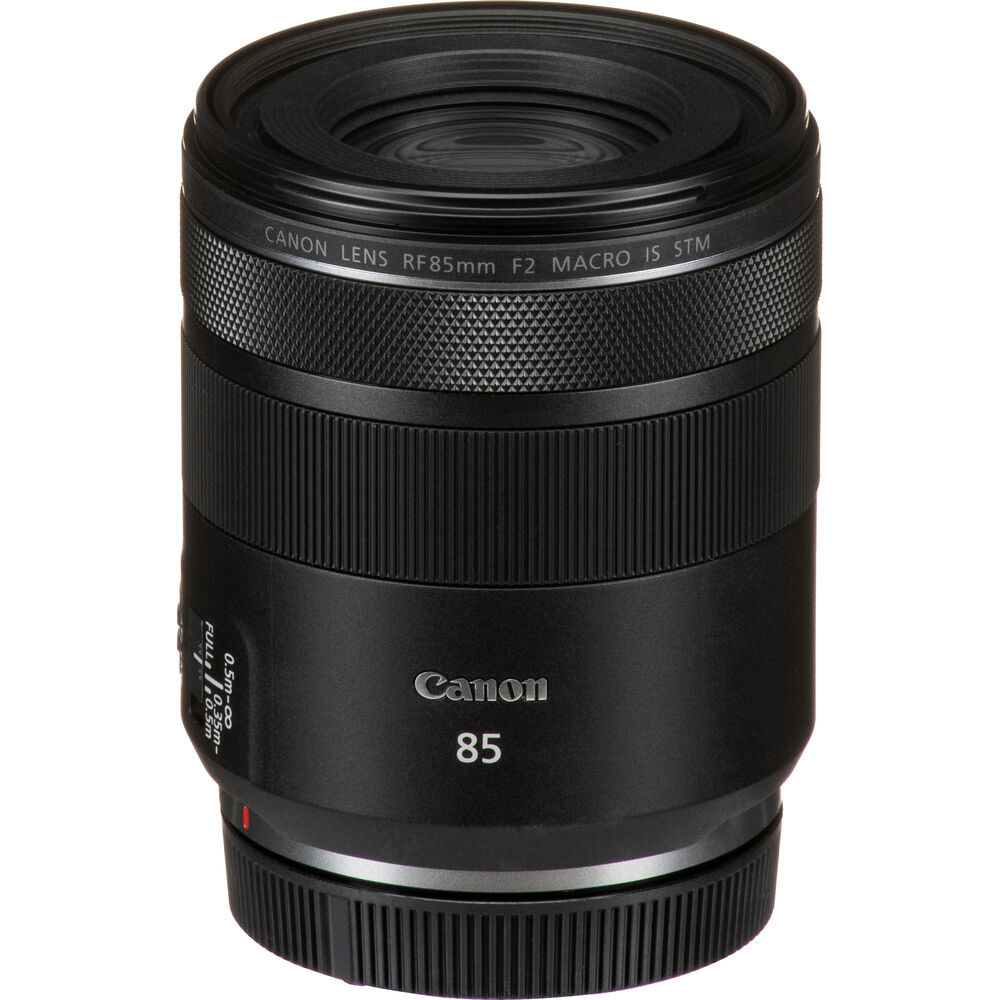 CANON RF 85mm f/2 IS STM