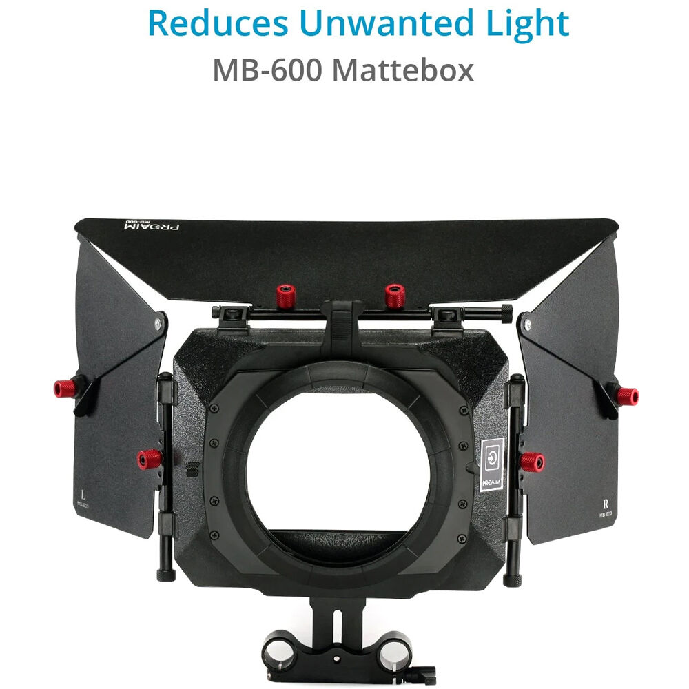 Free Offset Z Bracket FC-02 FILMCITY DSLR Camera Shoulder Support Rig Kit with Cage /& Matte Box DV HDV DSLR Video Camcorders Compatible