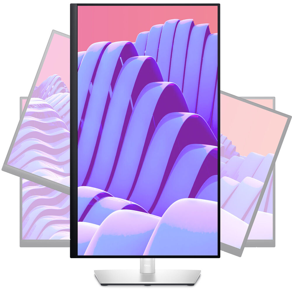 Dell Full HD 1080p, 16:9 IPS Monitor + HDMI Cable + LCD Cleaning Kit