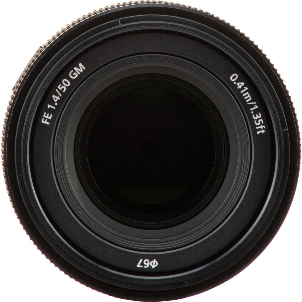 Sony FE 50mm f/1.4 GM