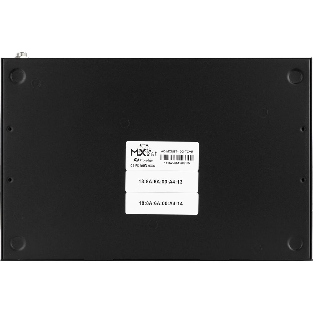 AVPro Edge MXNet 10G SDVoE Transceiver thumbnail 3