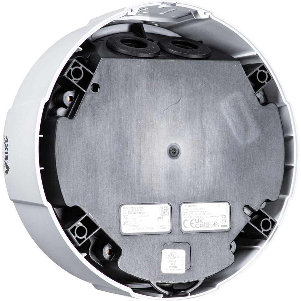 Axis Communications M5526-E 4MP Outdoor PTZ Network Dome Camera thumbnail 3