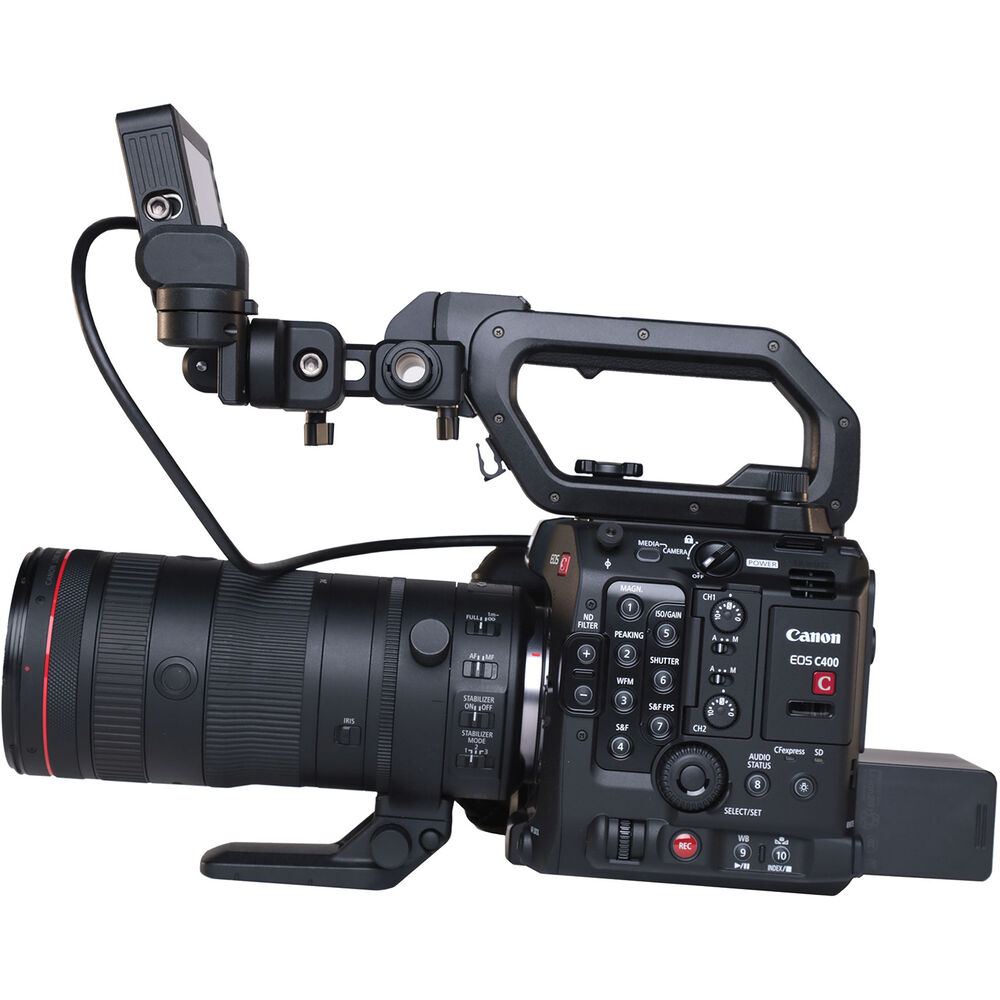 Canon EOS C400 - RF Mount 6K Full-Frame Digital Cinema Camera