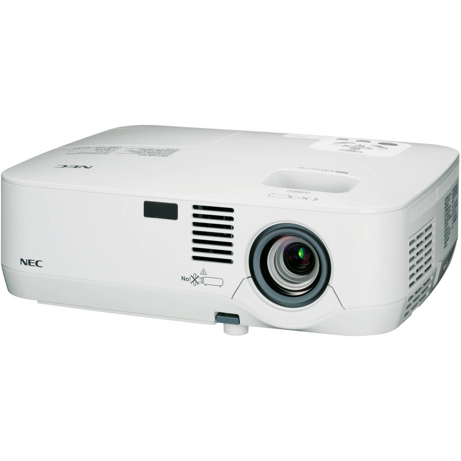 Nec Np410 Lcd Xga 2600 Lumens Projector Np410 B H Photo Video