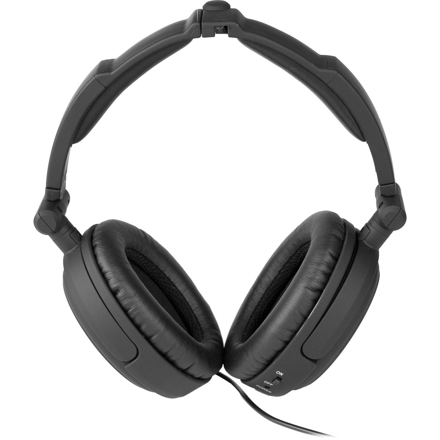 able planet nc200b true fidelity foldable active noise canceling headphones