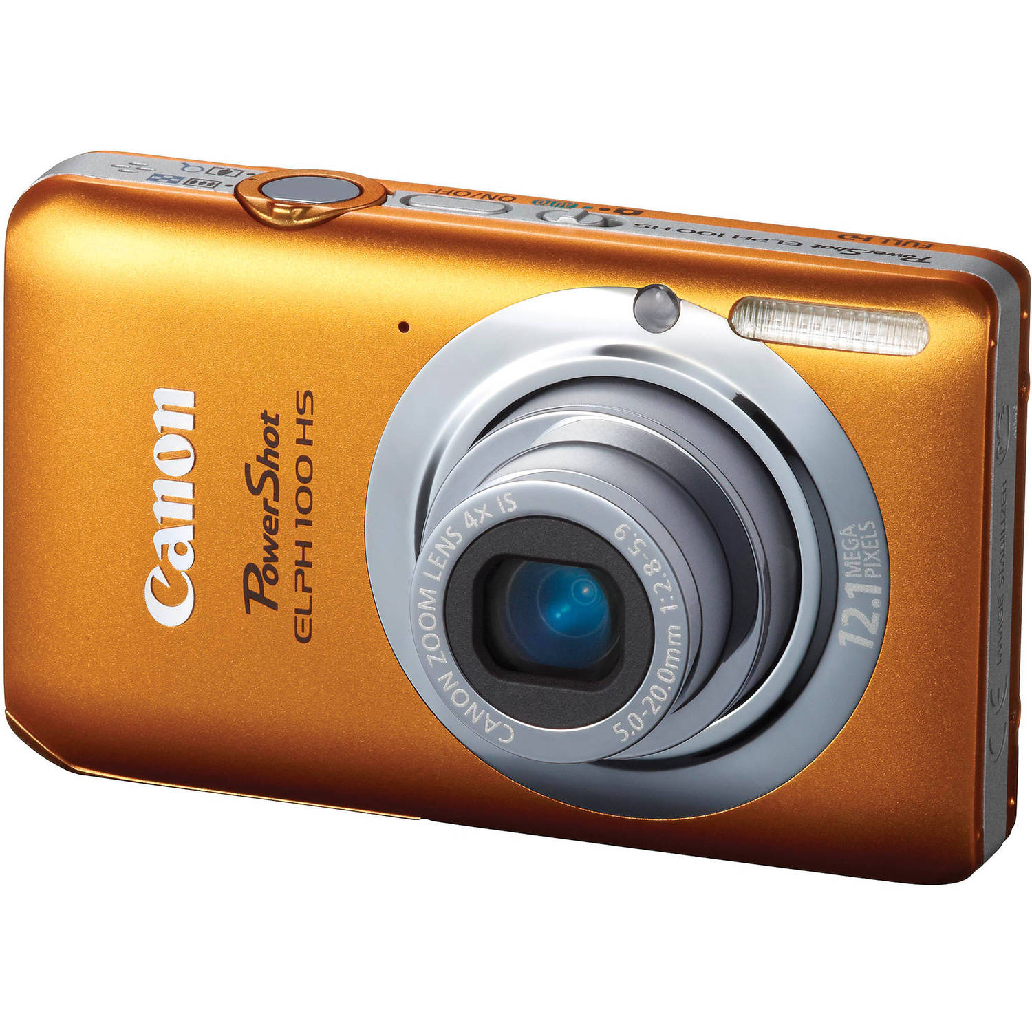 Canon Battery Pack Nb 4l 3 7 V 760mah Li Ion Canon Powershot 100 Hs Digital Elph Camera Orange 4927b001 B H