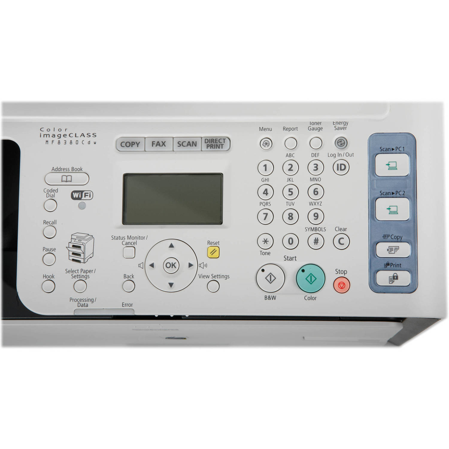 color imageclass mf8380cdw