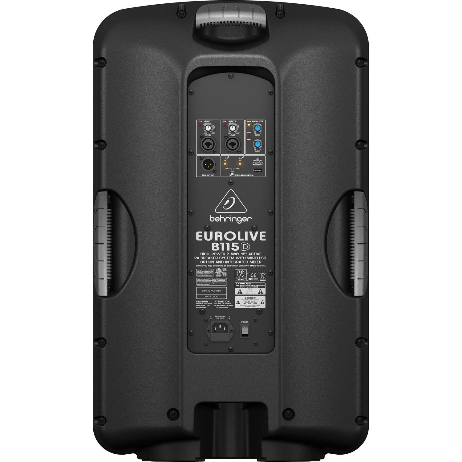behringer b115d specs