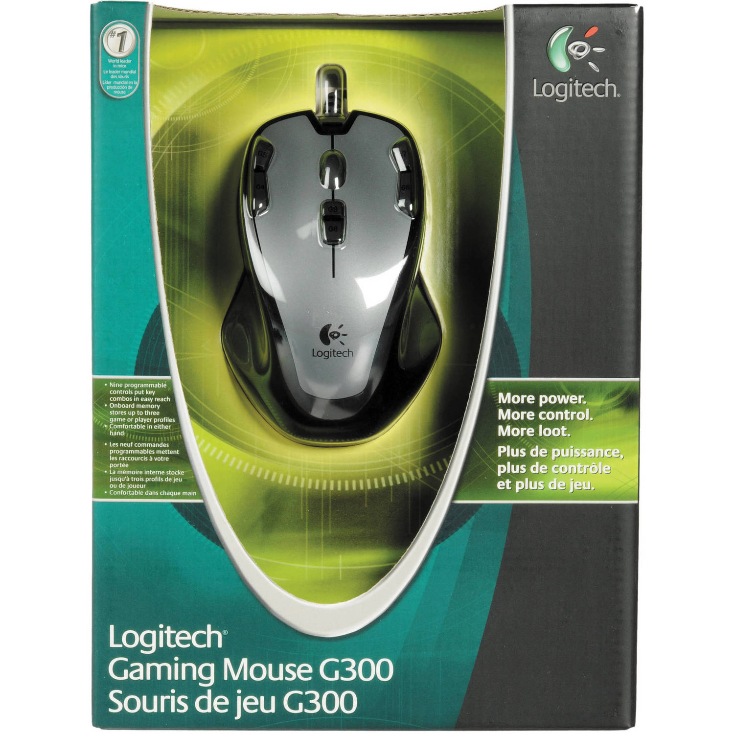 Logitech G300 Optical Gaming Mouse 910 B H Photo Video