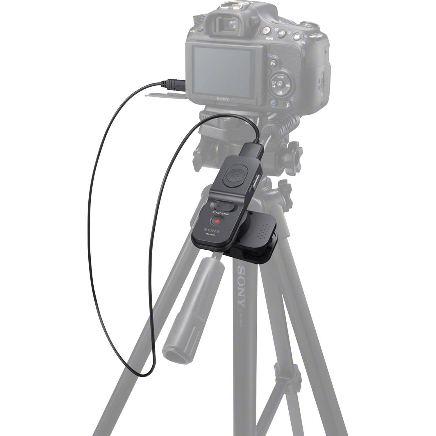 FOTGA RM-VS1 Control Remoto Cable Terminal Multi como Sony RM-VPR1 Cámara Handycam