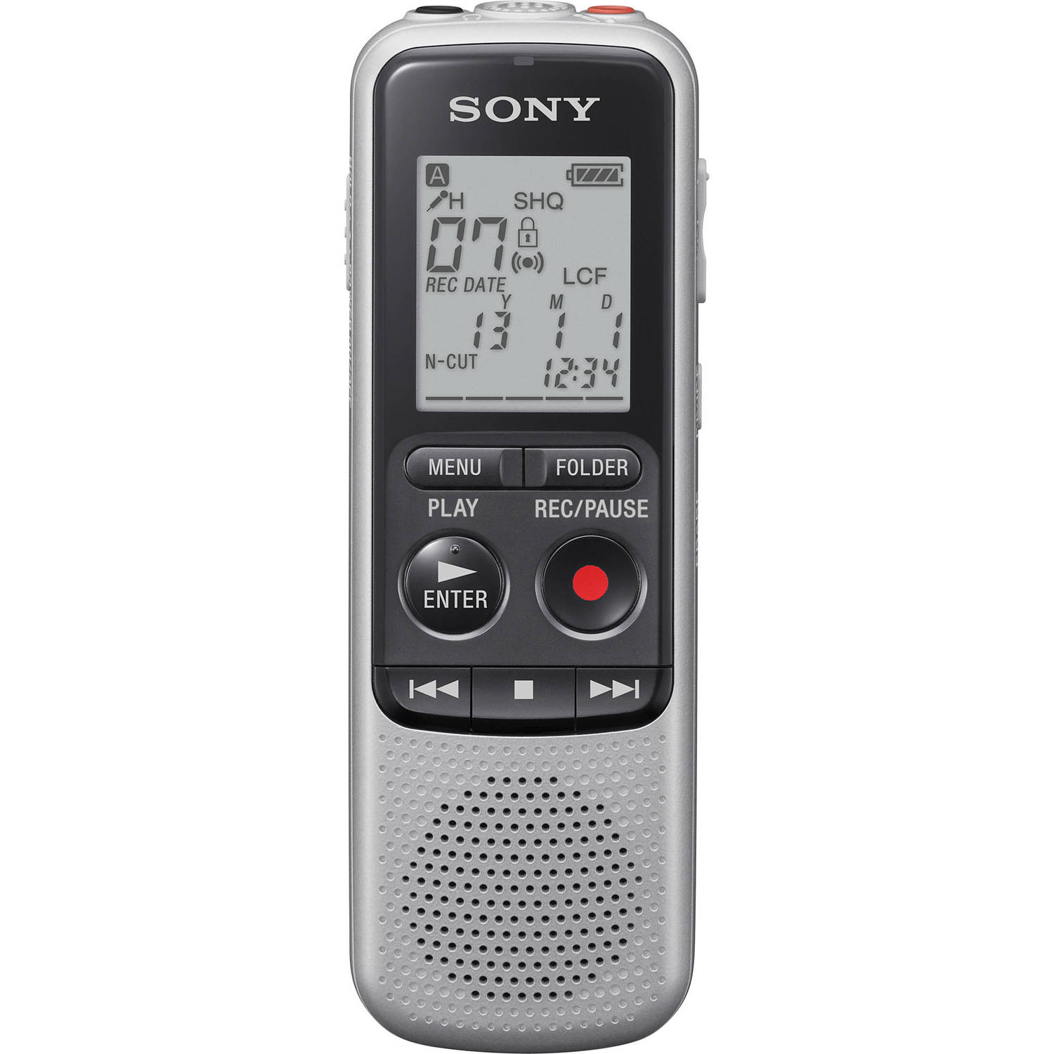 Sony Icd Bx140 4gb Mp3 Digital Voice Ic Recorder Icdbx140 B H