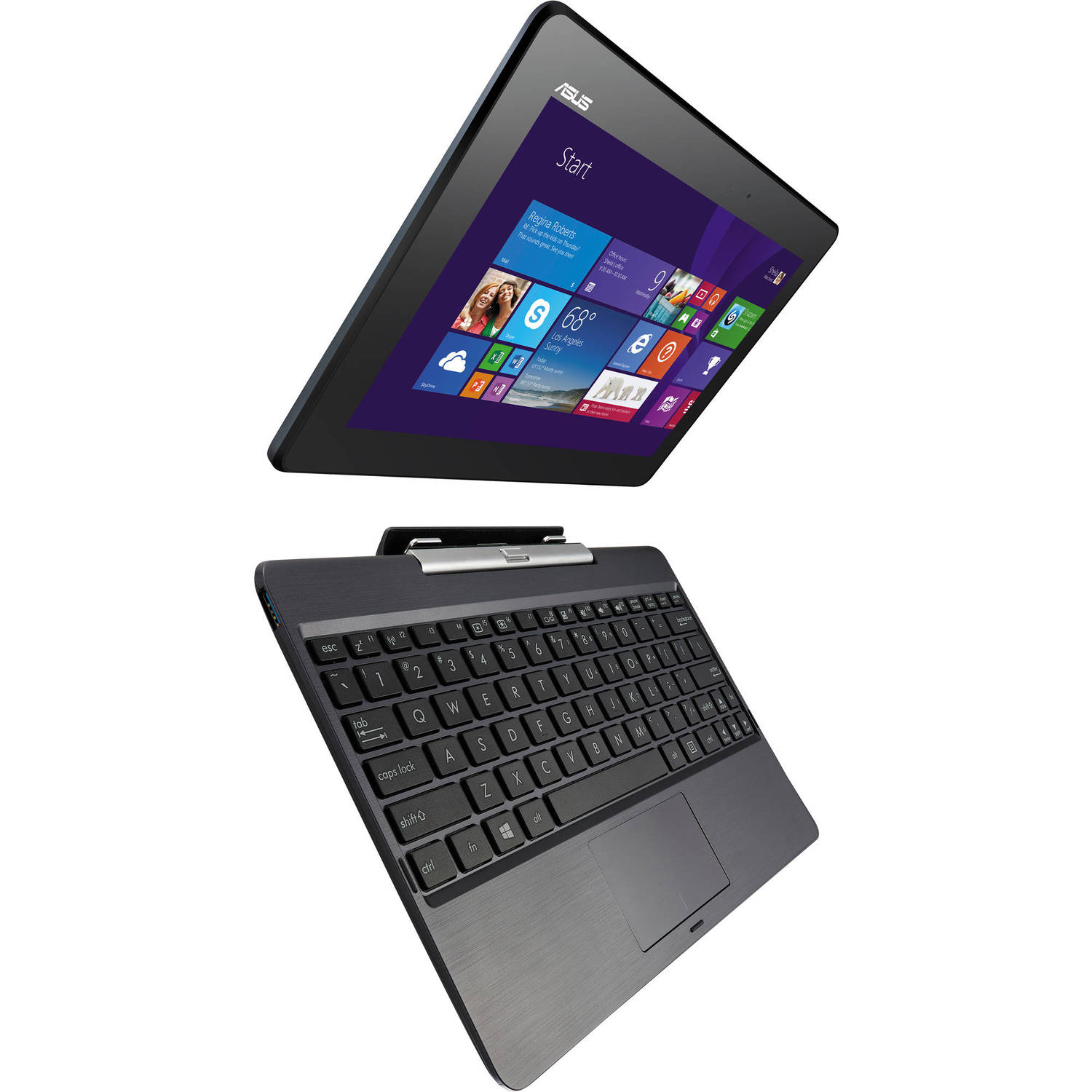 Asus 32gb Emmc 500gb Hdd T100 Series Transformer T100ta H1 Gr