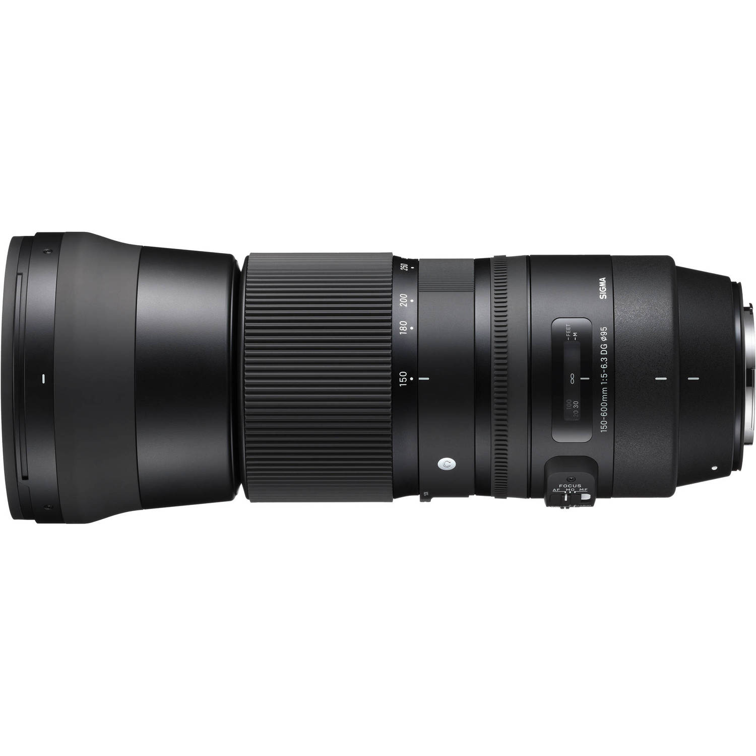 Sigma 150 600mm F 5 6 3 Dg Os Hsm Contemporary Lens For Nikon F