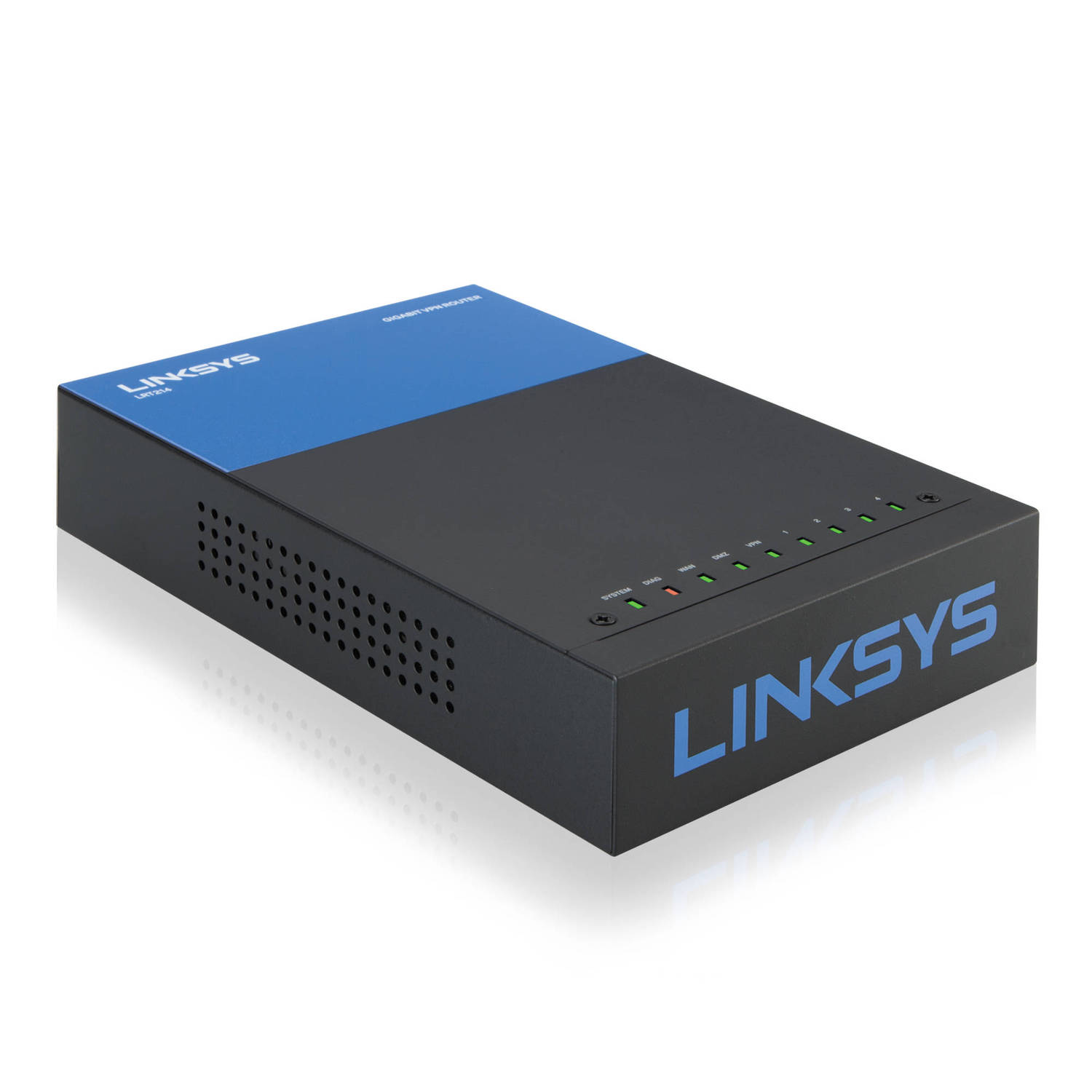 Linksys LRT214 Gigabit VPN Router Routers Computers ...