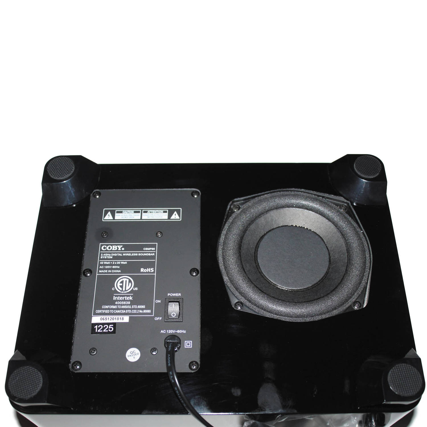 coby soundbar