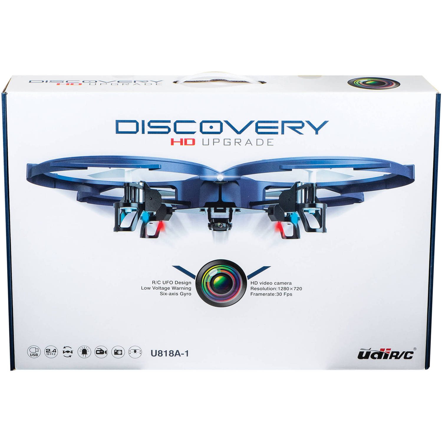 rc hd u818a discovery drone quadcopter