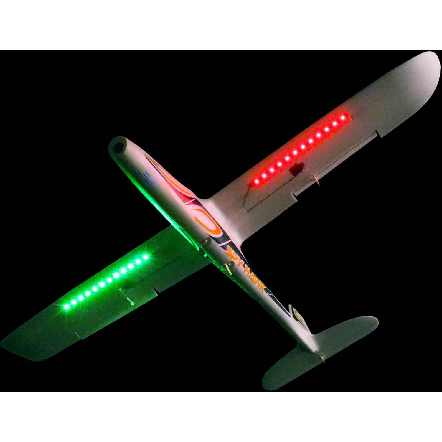 hubsan h301s spy hawk rc airplane with fpv