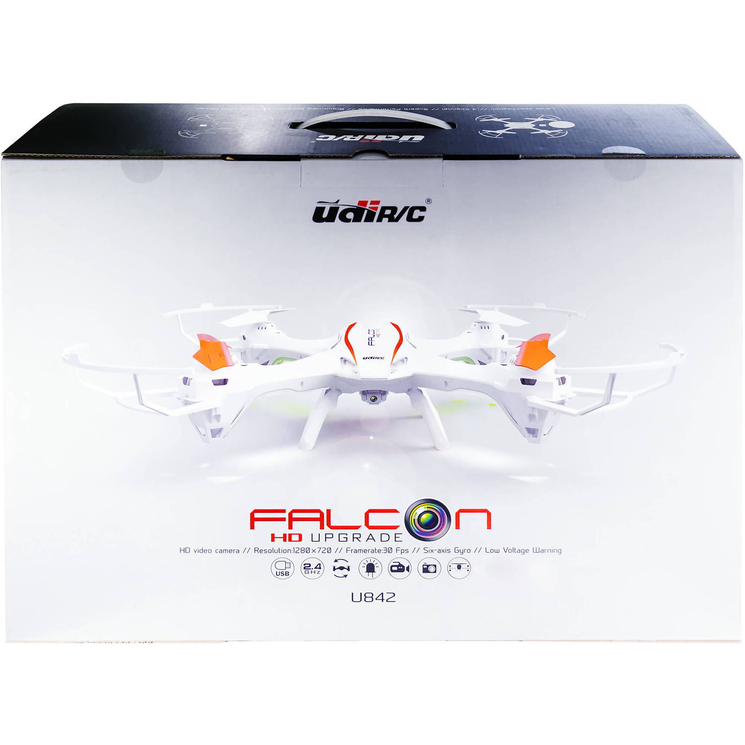 udi rc falcon hd upgrade