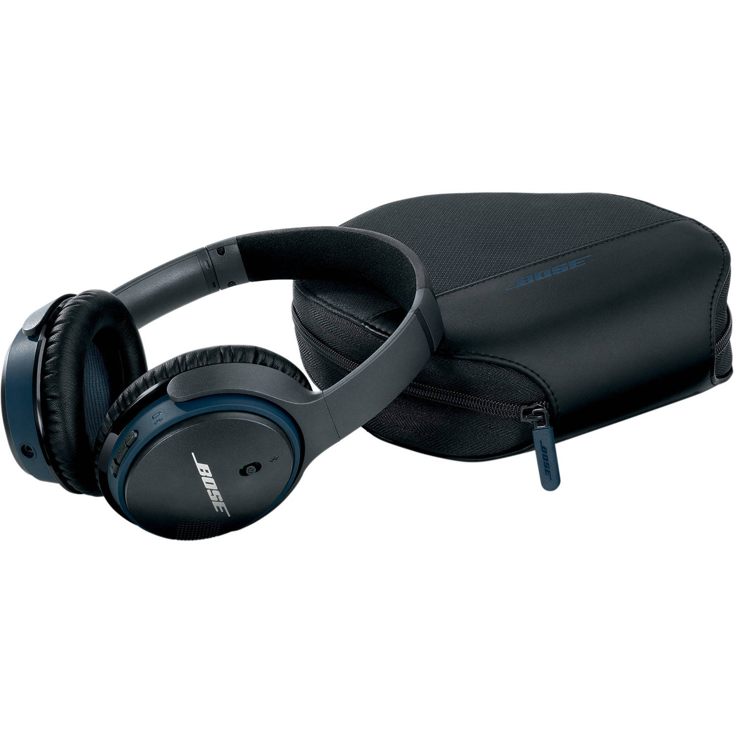 Bose Soundlink Around Ear Wireless Headphones Ii Black