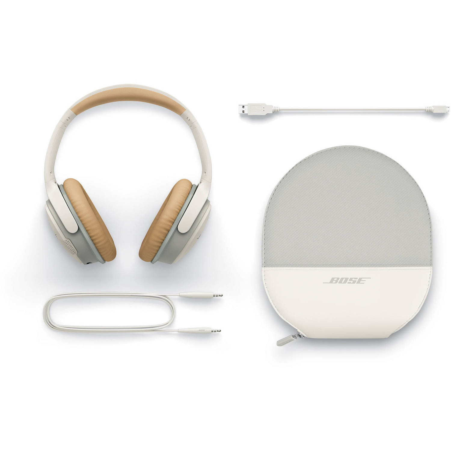 bose soundlink 2 headphones white