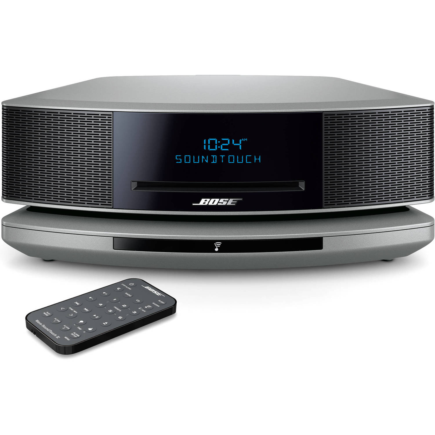 Bose Wave Soundtouch Music System Iv Platinum Silver