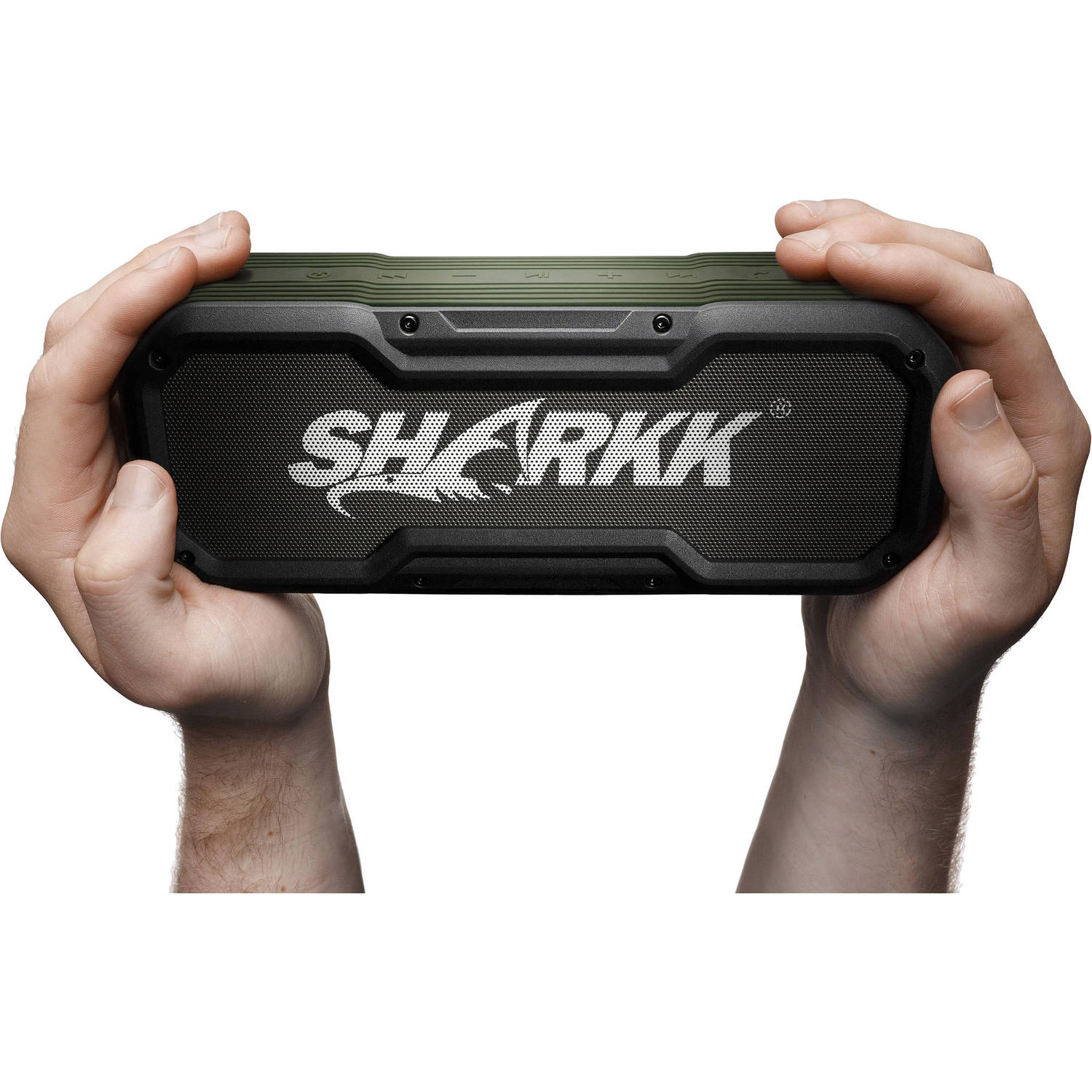 sharkk commando bluetooth speaker