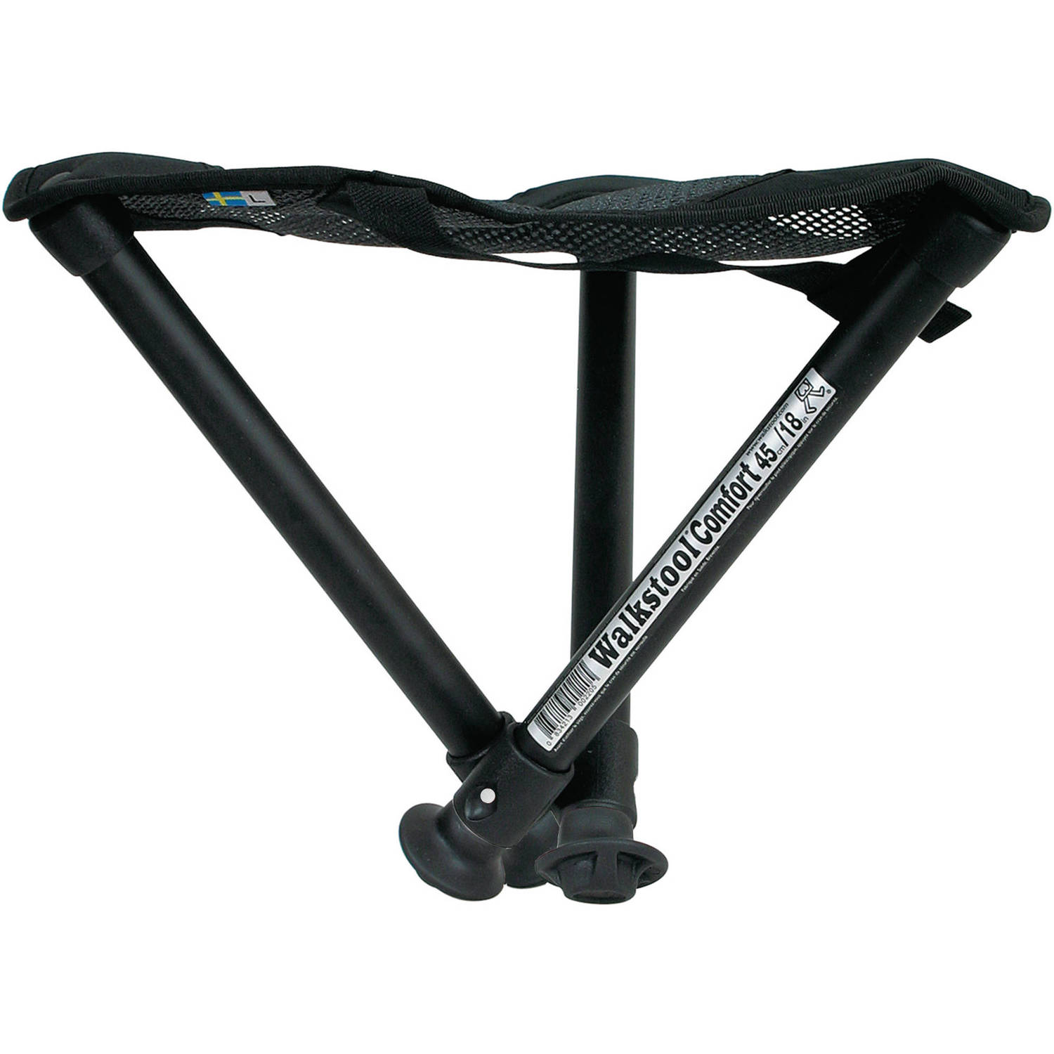 walkstool tripod stool comfort