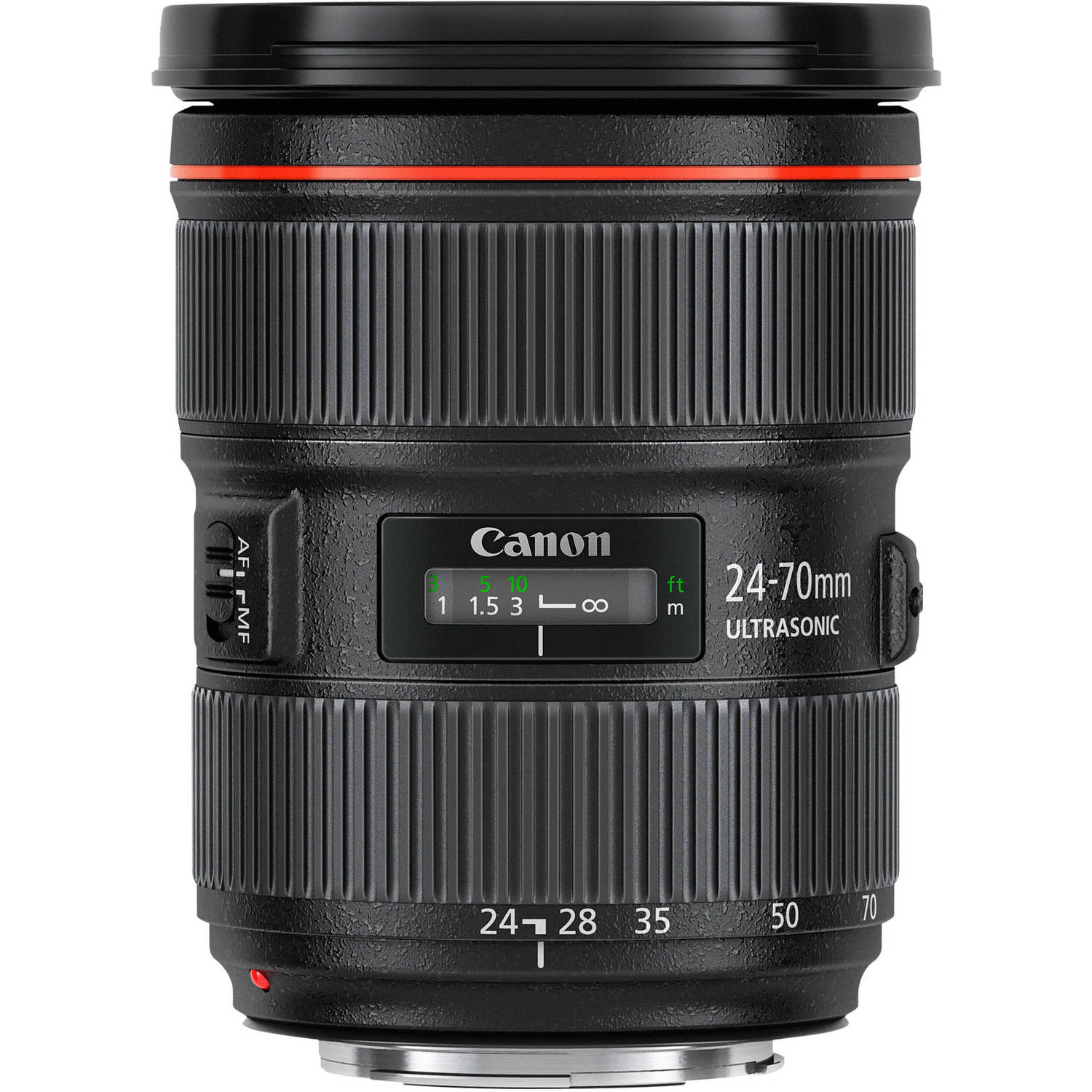 Canon Ef 24 70mm F 2 8l Ii Usm Lens 5175b002 B H Photo Video