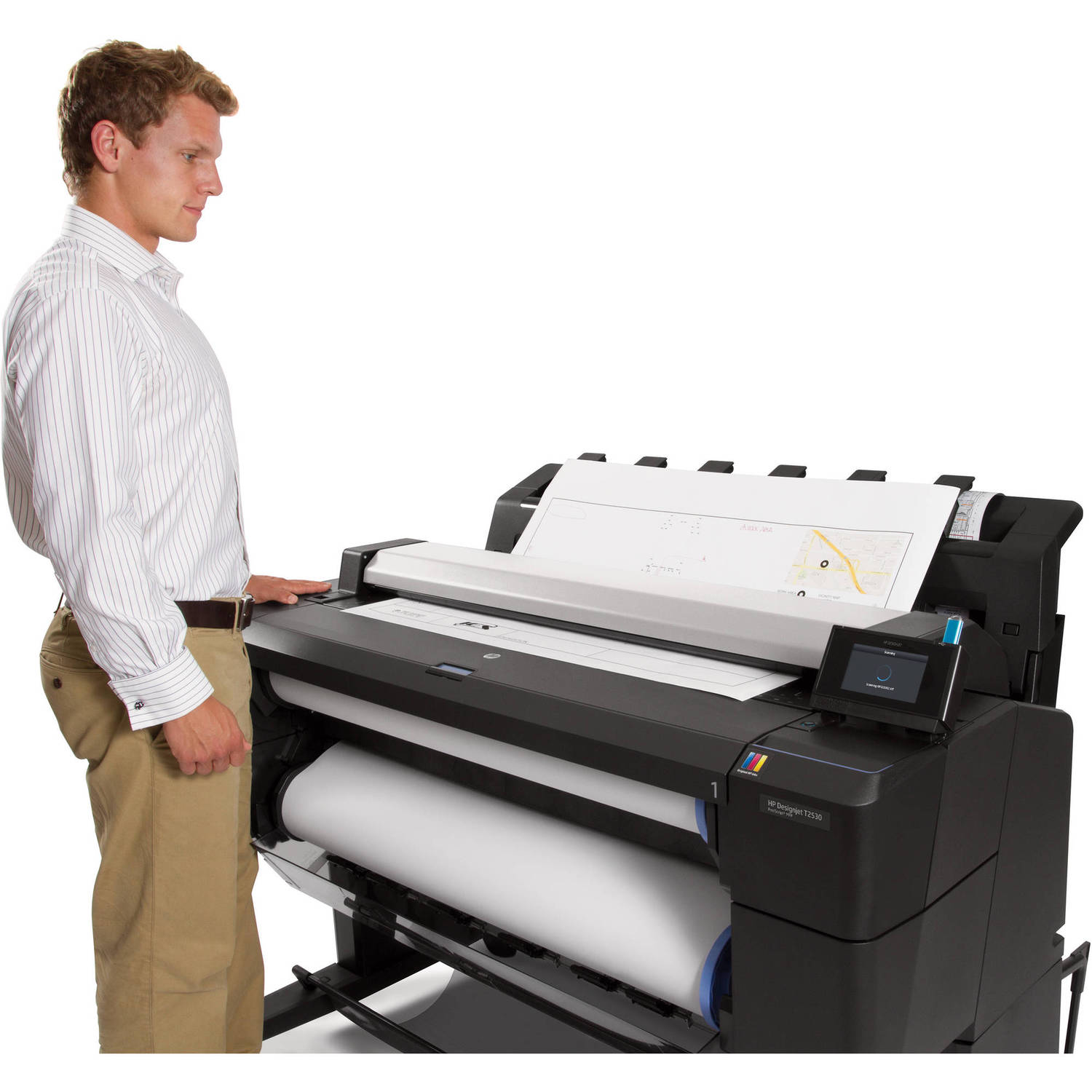hp plotter t2530