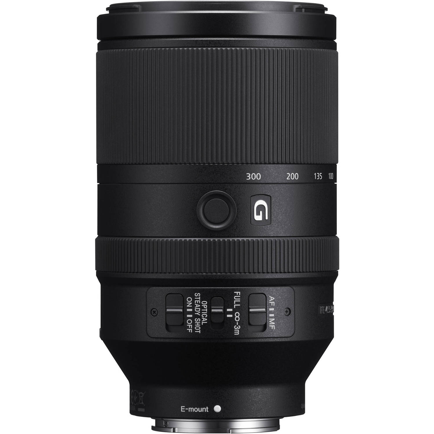 Sony Fe 70 300mm F 4 5 5 6 G Oss Lens Selg B H Photo Video