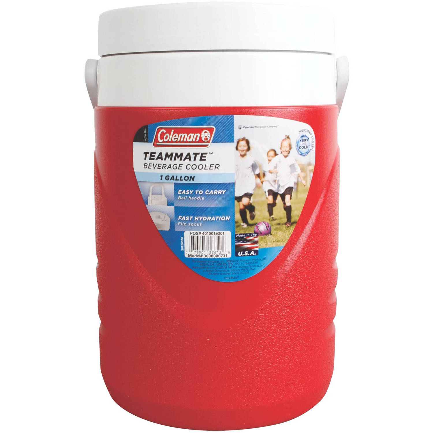 coleman teammate beverage cooler