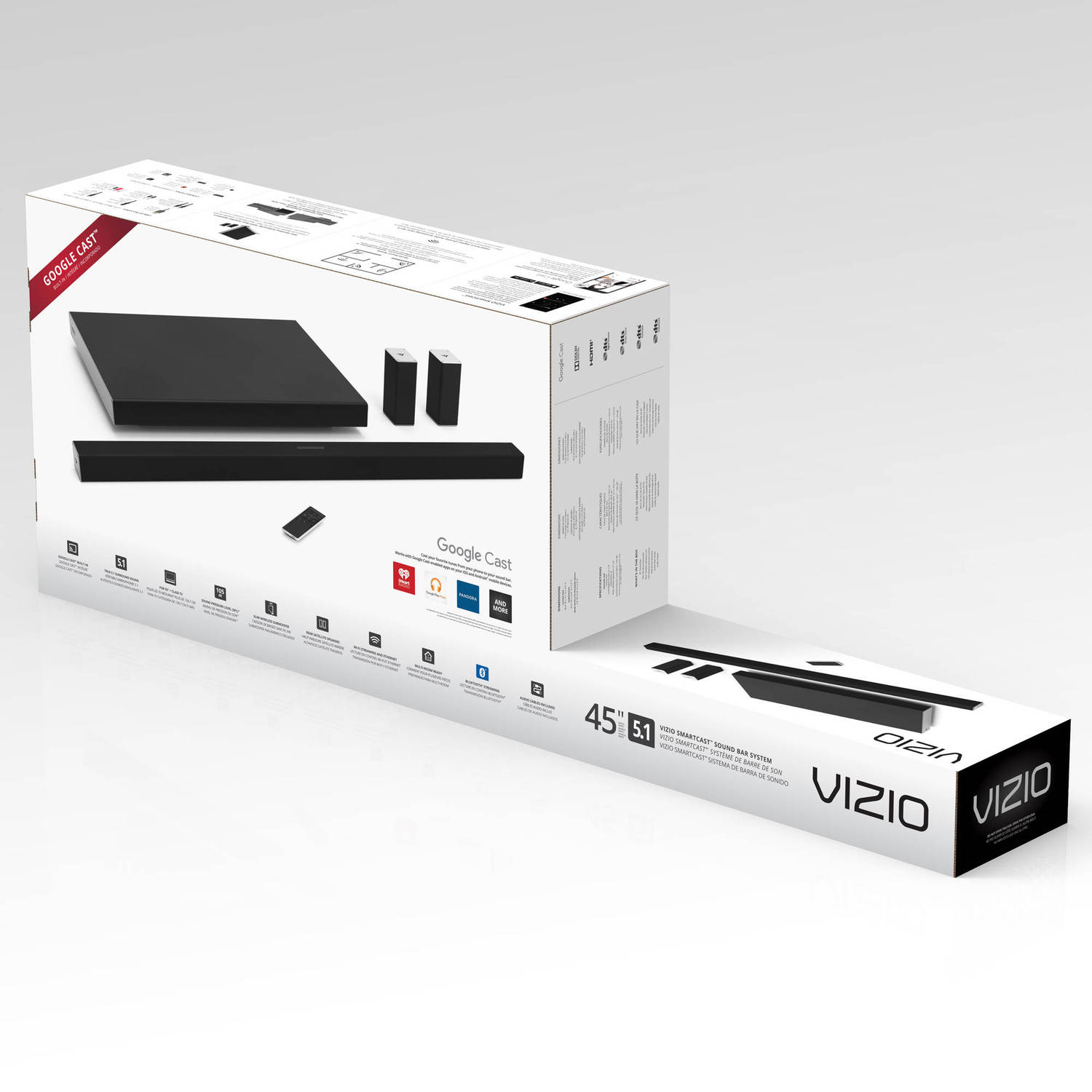 vizio slim sound bar