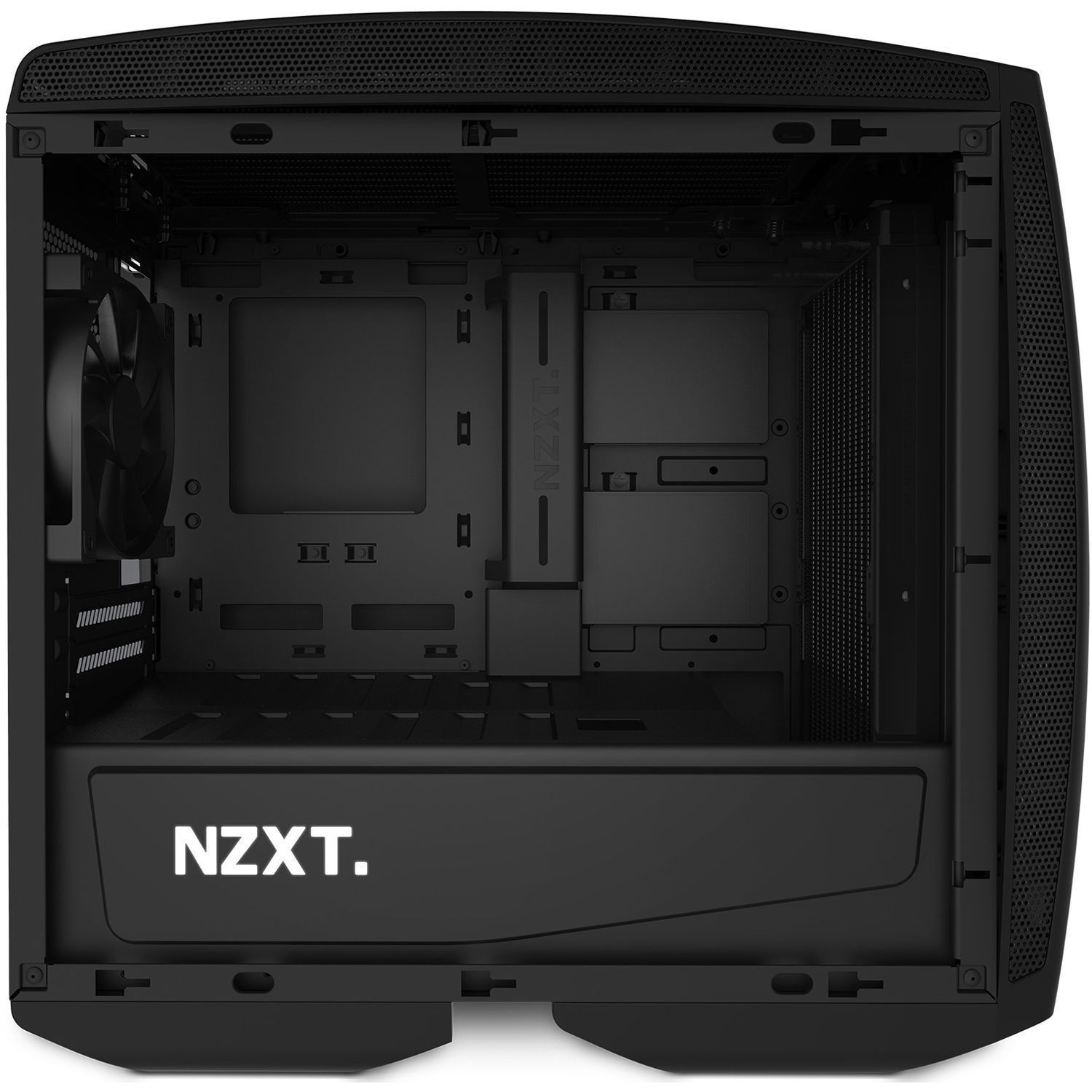 NZXT Manta Mini-ITX Case (Windowless, Matte Black) CA-MANTC-M1
