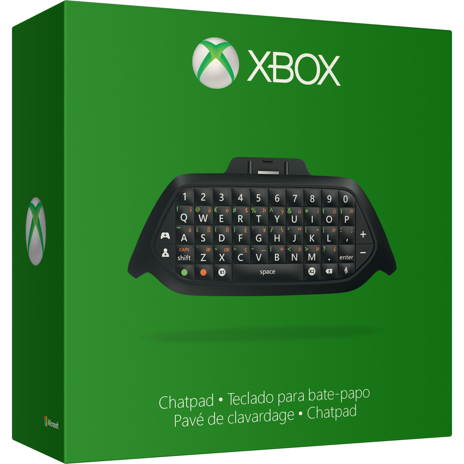 Microsoft Xbox One Chatpad 5f7 B H Photo Video