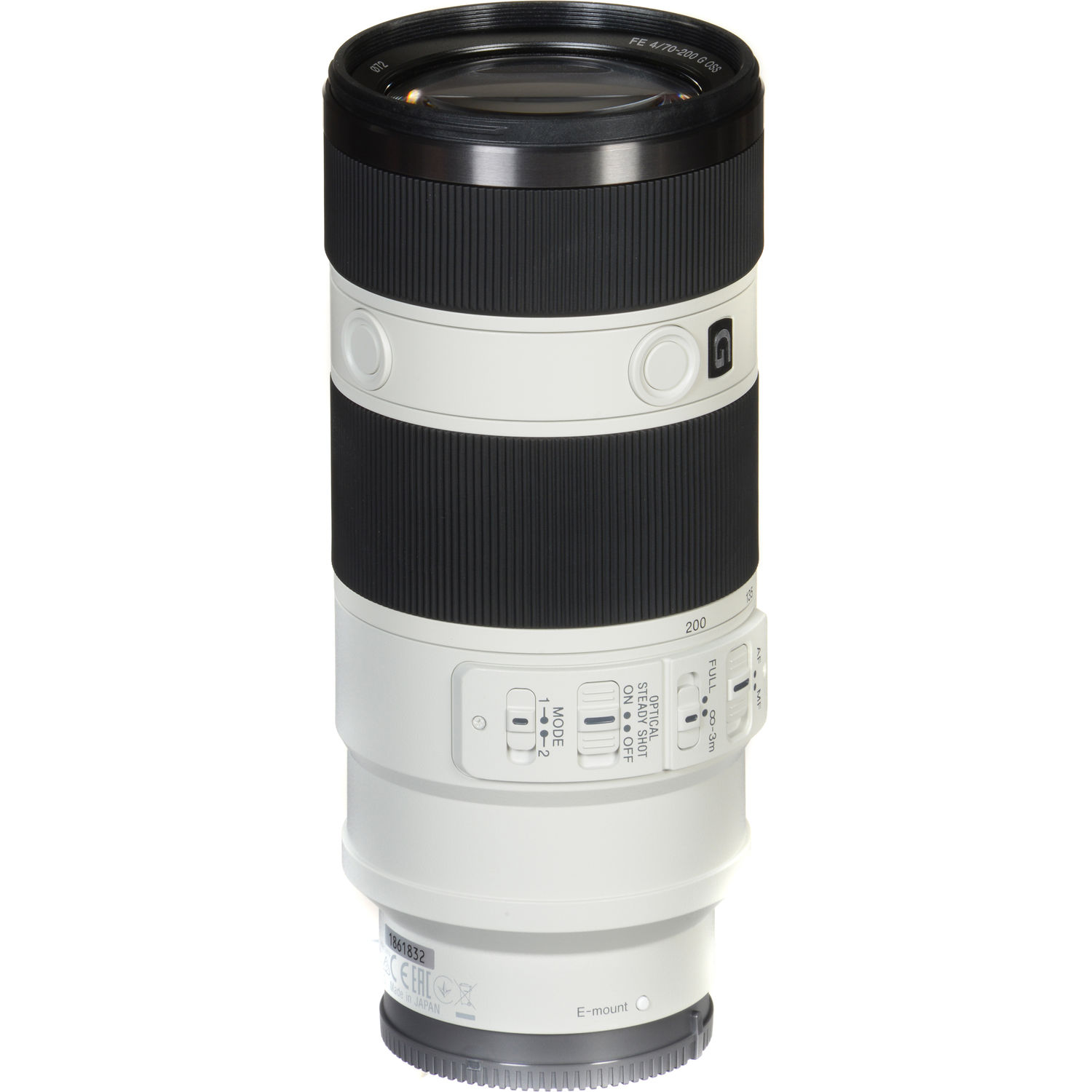 Sony Fe 70 0mm F 4 G Oss Lens Sel700g B H Photo Video