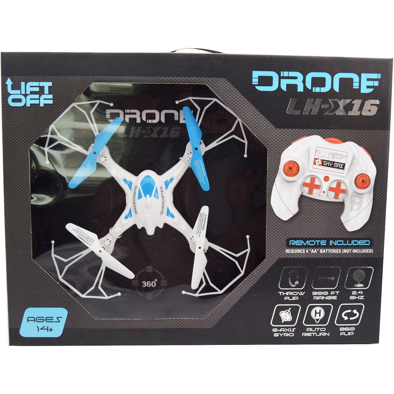 lhx16 quadcopter