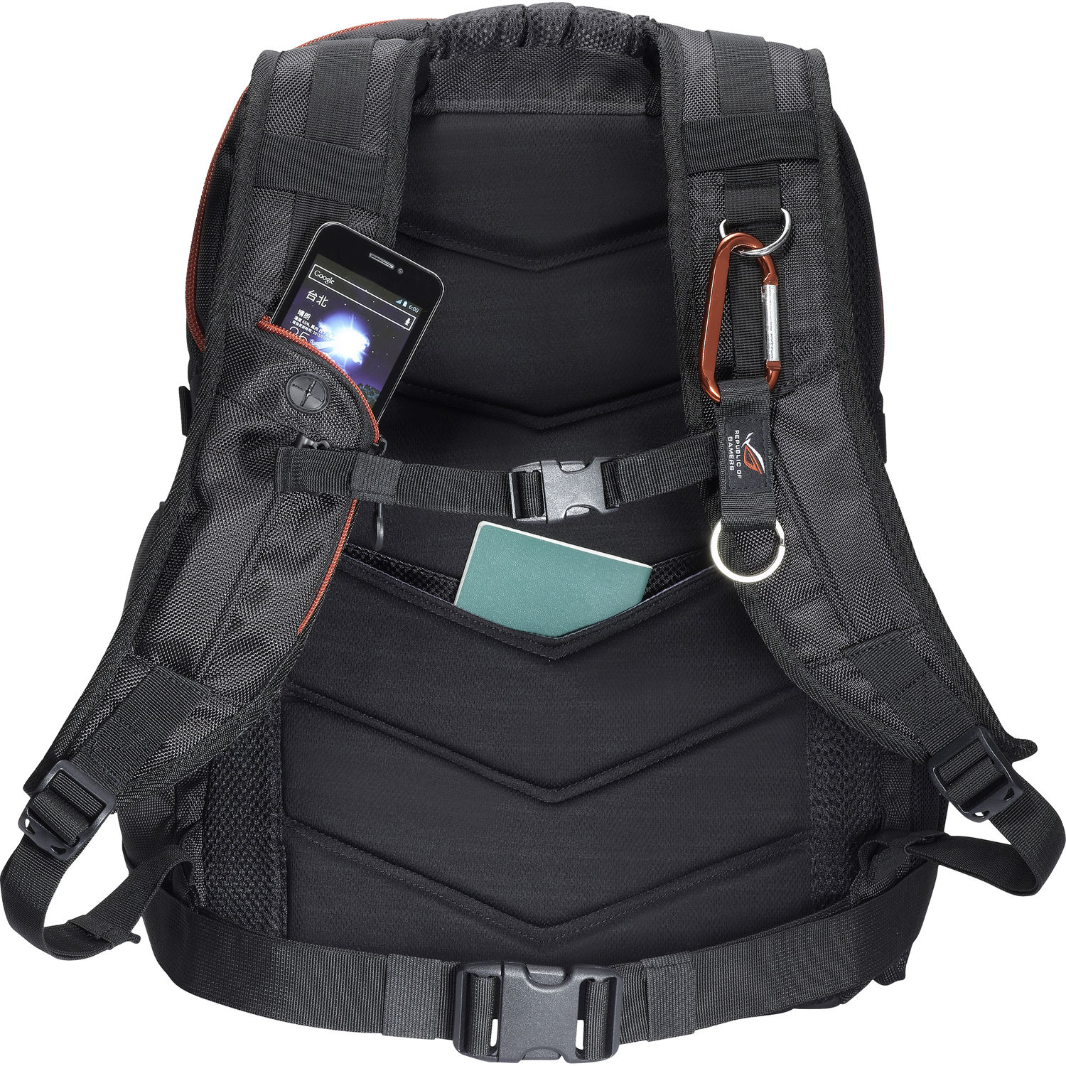 asus republic of gamers nomad backpack