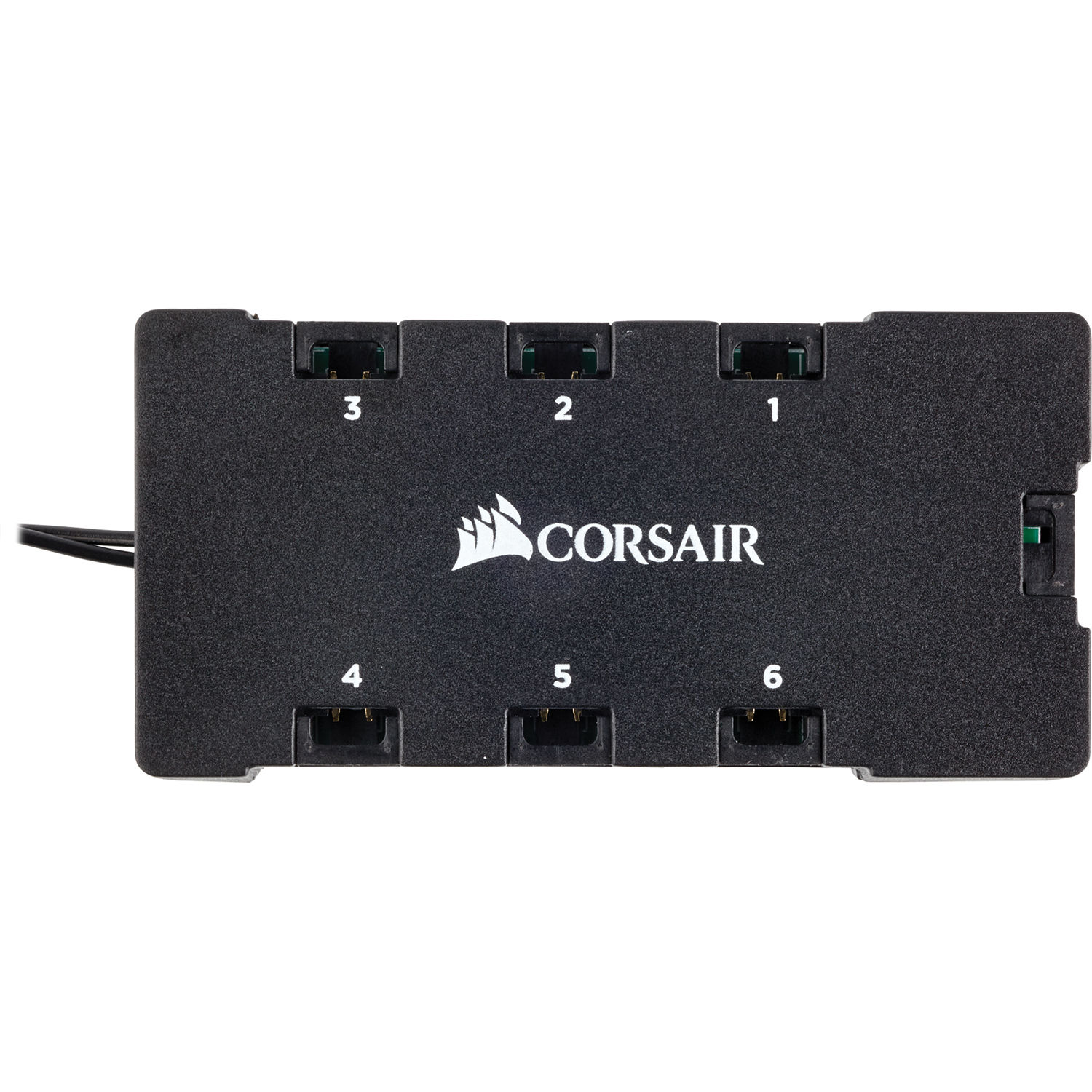 120mm High Performance RGB LED PWM Three Fans with Controller HD120 RGB LED Corsair CO-9050067-WW HD Series Renewed