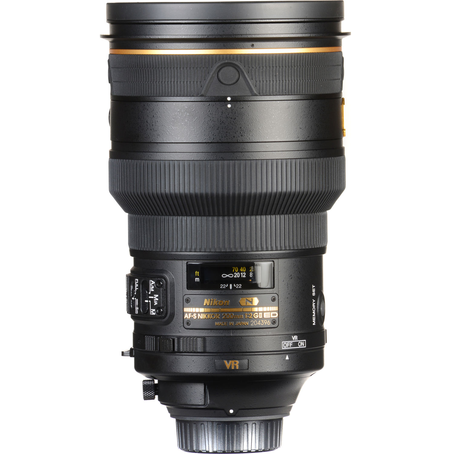 Nikon Af S Nikkor 0mm F 2g Ed Vr Ii Lens 21 B H Photo Video