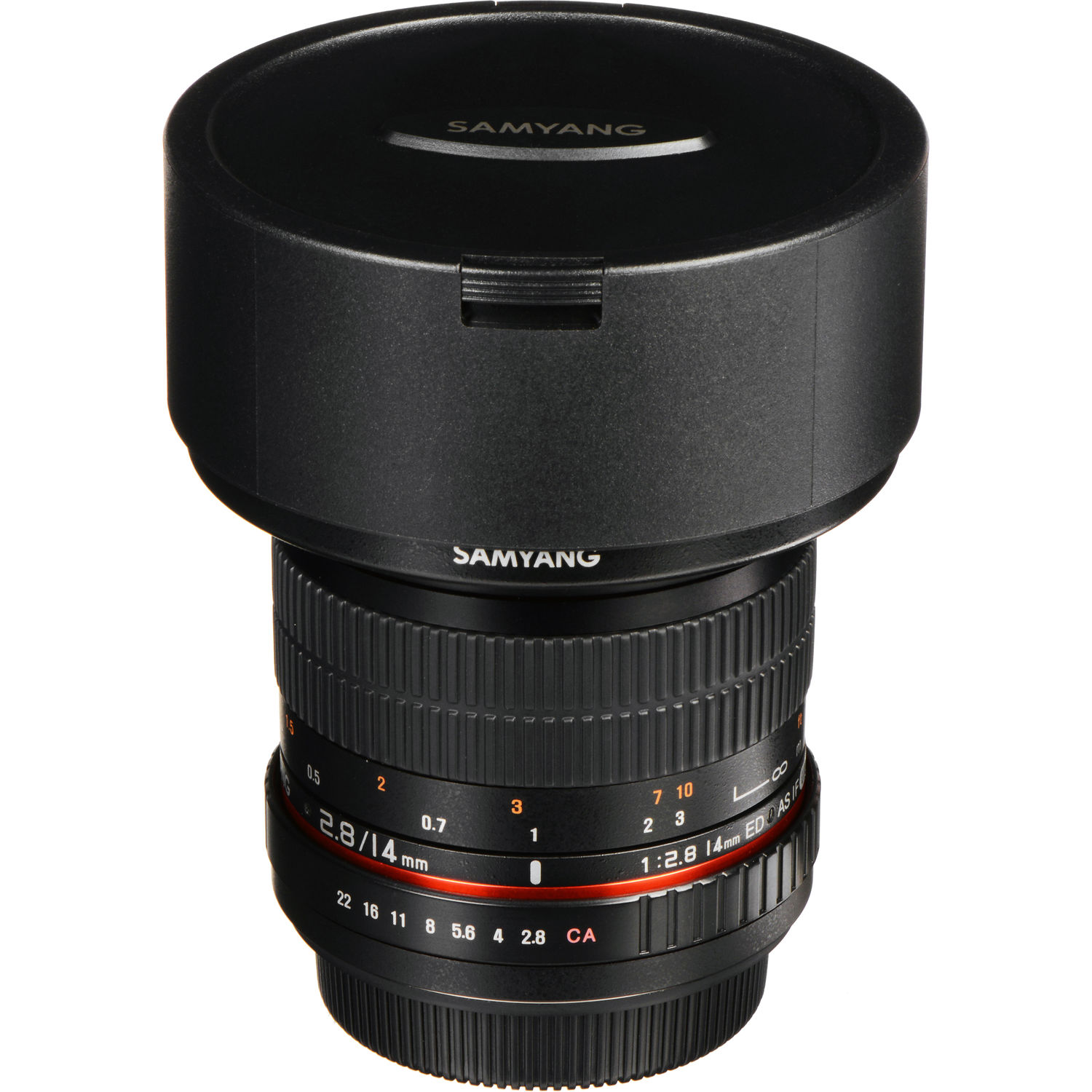 Samyang 14mm F 2 8 Ed As If Umc Lens For Canon Ef Sy14m C B H